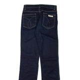CALVIN KLEIN JEANS Womens Jeans Blue Regular Bootcut W26 L32