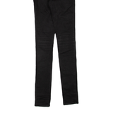 DIESEL Womens Jeans Black Regular Skinny W26 L32