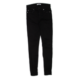 7 FOR ALL MANKIND Womens Jeans Black Regular Skinny W26 L31