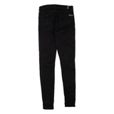 7 FOR ALL MANKIND Womens Jeans Black Regular Skinny W26 L31