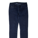 CALVIN KLEIN JEANS Womens Jeans Blue Regular Skinny W27 L30
