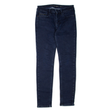 CALVIN KLEIN JEANS Womens Jeans Blue Regular Skinny W27 L30