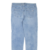 SMARTGUESS Womens Jeans Blue Regular Tapered W30 L29