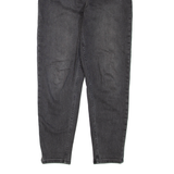 TOMMY HILFIGER High Rise Womens Jeans Grey Regular Mom W26 L32