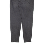 TOMMY HILFIGER High Rise Womens Jeans Grey Regular Mom W26 L32