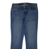 TOMMY HILFIGER Womens Jeans Blue Regular Bootcut Stone Wash W32 L30