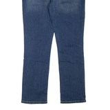 TOMMY HILFIGER Womens Jeans Blue Regular Bootcut Stone Wash W32 L30
