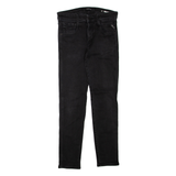 REPLAY Anbass Womens Jeans Black Regular Skinny W28 L30