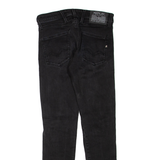 REPLAY Anbass Womens Jeans Black Regular Skinny W28 L30