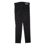 REPLAY Anbass Womens Jeans Black Regular Skinny W28 L30