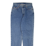 CALVIN KLEIN JEANS Womens Jeans Blue Regular Mom W28 L32