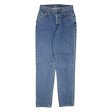 CALVIN KLEIN JEANS Womens Jeans Blue Regular Mom W28 L32