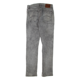 TOMMY HILFIGER Womens Jeans Grey Regular Straight W30 L34