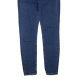 CALVIN KLEIN JEANS Womens Jeans Blue Regular Skinny W29 L30
