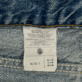 Carhartt Jeans - 40W 30L Blue Cotton