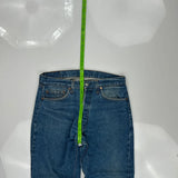 501 Levis Jeans - 32W 31L Blue Denim