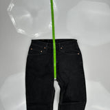 Levis Jeans - 30W 30L Black Denim