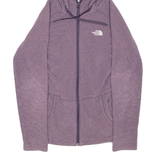 THE NORTH FACE Fleece Womens Purple Hoodie Full Zip XS