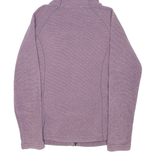 THE NORTH FACE Fleece Womens Purple Hoodie Full Zip XS