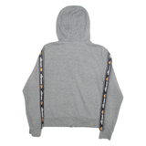 ELLESSE Womens Grey Hoodie Full Zip UK 10