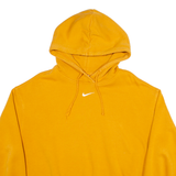 NIKE Mens Orange Hoodie M