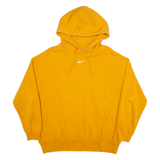 NIKE Mens Orange Hoodie M