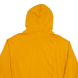 NIKE Mens Orange Hoodie M