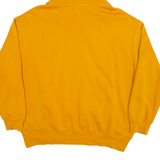 NIKE Mens Orange Hoodie M