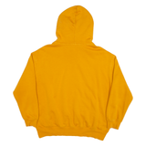 NIKE Mens Orange Hoodie M