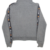ELLESSE Womens Grey Hoodie Full Zip UK 10