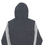 ADIDAS Womens Black Hoodie S