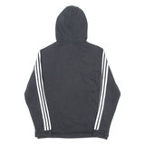 ADIDAS Womens Black Hoodie S