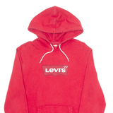 LEVI'S Mens Red Hoodie M