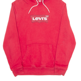 LEVI'S Mens Red Hoodie M