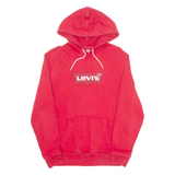 LEVI'S Mens Red Hoodie M