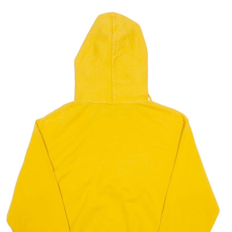 CHAMPION Wisconsin Oshkosh Titans Mens Yellow Hoodie S