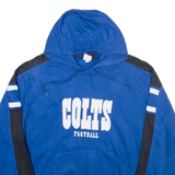 NFL Colts Mens Blue Hoodie USA L