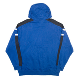 NFL Colts Mens Blue Hoodie USA L