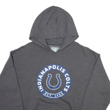 NFL Indianapolis Colts Mens Grey Hoodie USA M