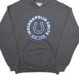 NFL Indianapolis Colts Mens Grey Hoodie USA M