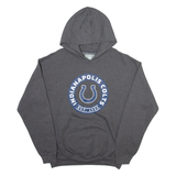 NFL Indianapolis Colts Mens Grey Hoodie USA M