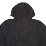 ELLESSE Cropped Womens Grey Hoodie UK 12