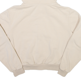 KARL KANI Womens Cream Hoodie Full Zip XL