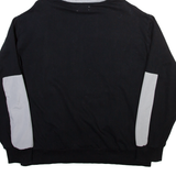 TOPMAN Mens Black Hoodie L