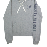 JACK WILLS Womens Grey Hoodie UK 10