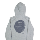 JACK WILLS Womens Grey Hoodie UK 10