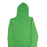 NIKE Womens Green Hoodie S