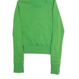 NIKE Womens Green Hoodie S