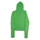NIKE Womens Green Hoodie S