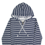 FAT FACE Womens Blue Hoodie Full Zip UK 8